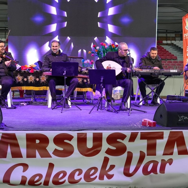 Tarsus'ta Ramazan akşamları kültür ve sanatla şenlendi