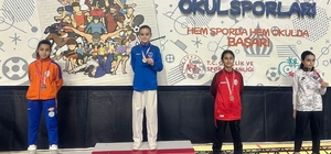 Okul sporları karate il seçmelerinde Körfez Gençlerbirliği'nden 6 madalya