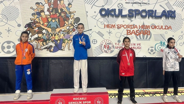 Okul sporları karate il seçmelerinde Körfez Gençlerbirliği'nden 6 madalya
