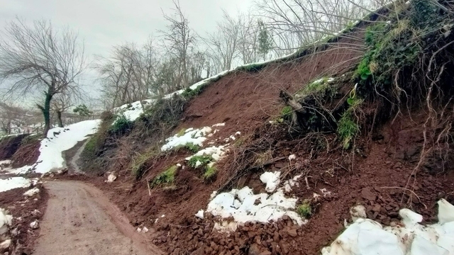 Fatsa'da heyelan bilançosu: 45 mahallede 92 nokta etkilendi