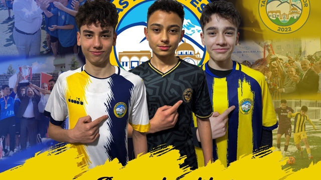 Talas'ın genç yetenekleri milli takım yolunda
U-14 milli takım seçmelerinde üç gurur birden