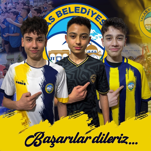 Talas'ın genç yetenekleri milli takım yolunda
U-14 milli takım seçmelerinde...