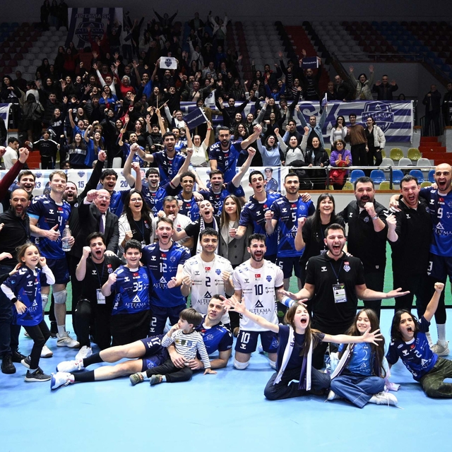 Altekma, İtalya'da final için sahada