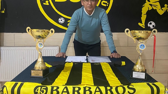 Barbarospor'da Rıdvan Türküler dönemi başladı