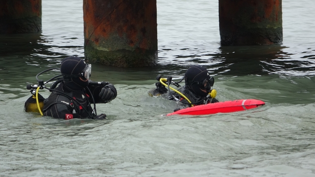 Samsun'da 35 yaşındaki kadın için denizde arama çalışması