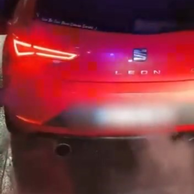 Abart egzoz bulunan 81 araç trafikten men edildi: 901 bin lira ceza