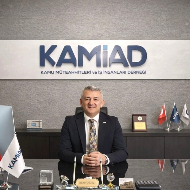 KAMİAD Başkanı Adıgüzel'den ödeme uyarısı
KAMİAD Başkan Ali Adıgüzel:  "Kam...