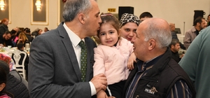 Başkan Çenet, engelli bireyler ve aileleriyle iftarda buluştu