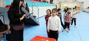 Türkiye Sportif Yetenek Taraması ve Spora Yönlendirme Programı sürüyor