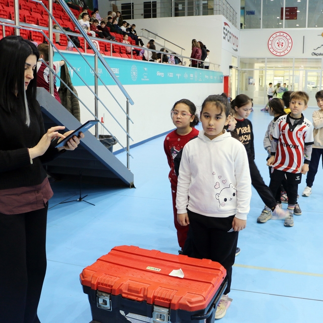 Türkiye Sportif Yetenek Taraması ve Spora Yönlendirme Programı sürüyor