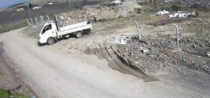 Yalova'da kaçak moloz dökümüne fotokapanlı ceza