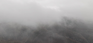 Çankırı'da sis etkili oldu