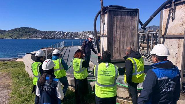 İZSU Teknik heyetinden arıtma teknolojileri için MUSKİ'ye ziyaret
