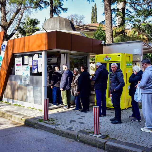 BESAŞ'ın Ramazan pidesine yoğun ilgi