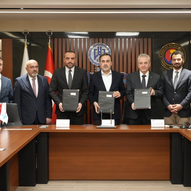 Konya'da mesleki eğitimde stratejik iş birliği