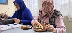 Tekirdağ'da huzurevi sakinleri, açılan kurslar sayesinde sosyalleşiyor