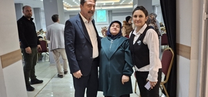 Beypazarı'nda iftar programı düzenlendi