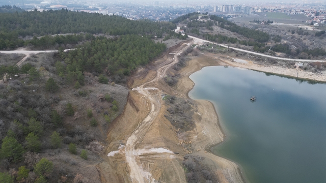 Çomar Barajı'nda 2. etap çalışmaları sürüyor
