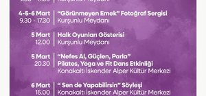 Menteşe Belediyesi'nden kadınlara 8 Mart çağrısı