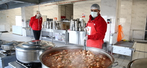 Türk Kızılay, Doğu'da yüzlerce aileye iftarda sıcak aş ulaştırıyor