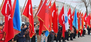 Aşkale'nin kurtuluşunun 108'inci yıl dönümü coşkuyla kutlandı
Temsili kurtu...