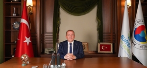 Bursa TB Yönetim Kurulu Başkanı Özer Matlı, büyüme rakamlarını değerlendirdi Özer Matlı: "Tarım stratejik öncelik olarak ele alınmalıdır" Matlı: "Savunma sanayisindeki stratejik vizyon tarıma da yansıtılmalı"