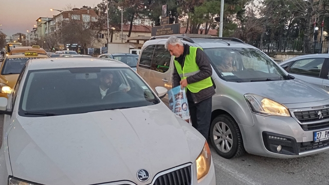 Şahinbey Belediyesi'nden "İftara 5 kala" ile gönüllere dokunan hizmet