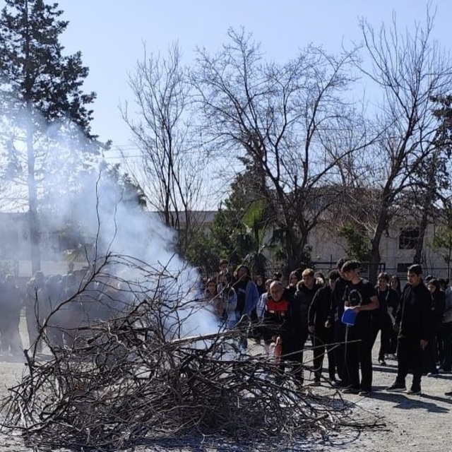 Dörtyol'da öğrencilere yangın eğitimi verildi