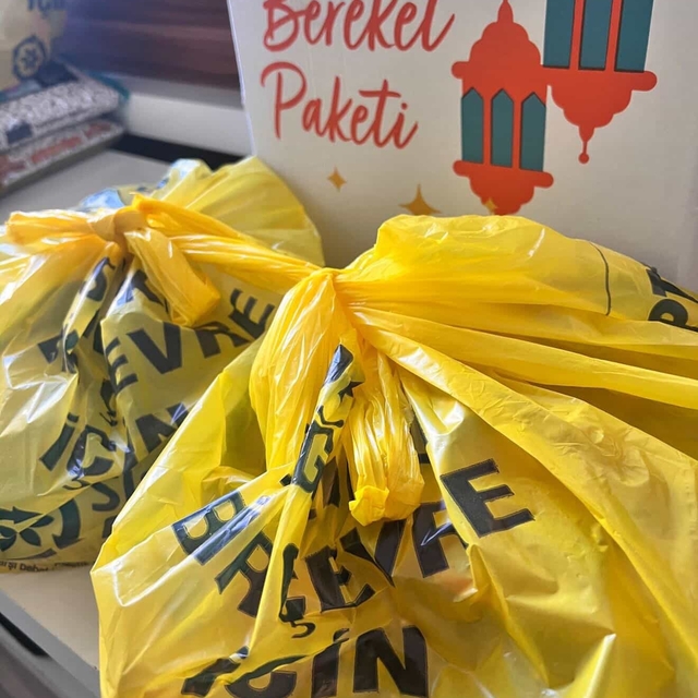 Çermik'te öğretmen ve öğrenci dayanışması