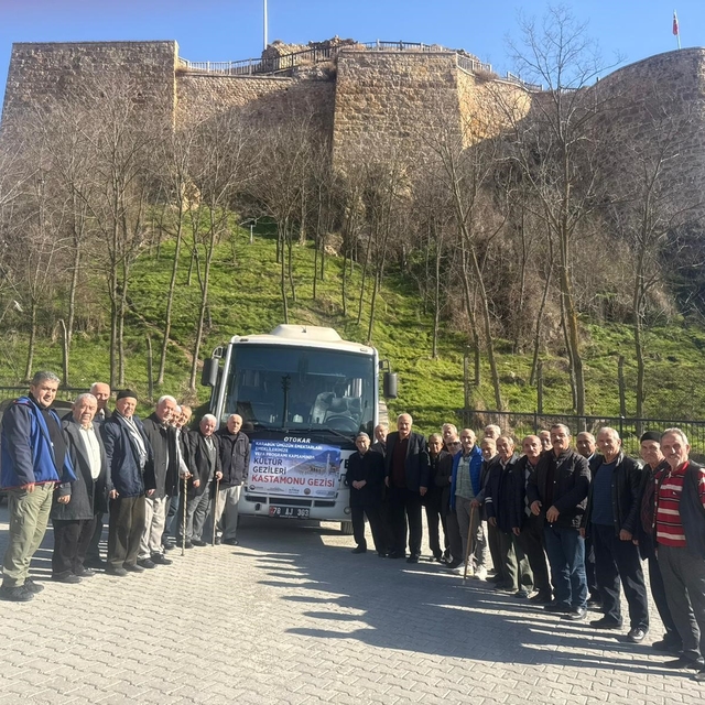 Emeklilere yönelik kültür turunun ilk adresi Kastamonu oldu
