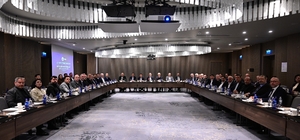 Bursa iş dünyası ‘Ortak akıl toplantısında bir araya geldi BTSO Yönetim Kurulu Başkanı İbrahim Burkay: "Bursa dönüşümün merkezi olmaya devam edecek"