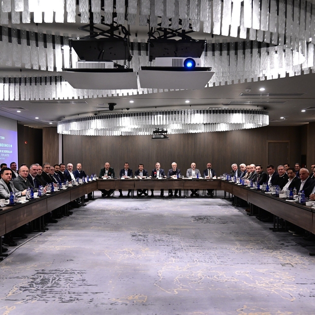 Bursa iş dünyası 'Ortak akıl toplantısında bir araya geldi
BTSO Yönetim Kur...