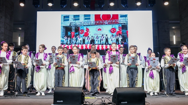 Bosna ezgileri Nilüfer'de yankılandı