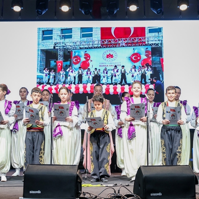 Bosna ezgileri Nilüfer'de yankılandı