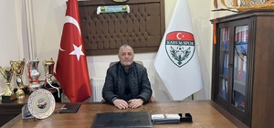 Kars 36 Spor Başkanı Osman Yaşar Uluman görevi bıraktı