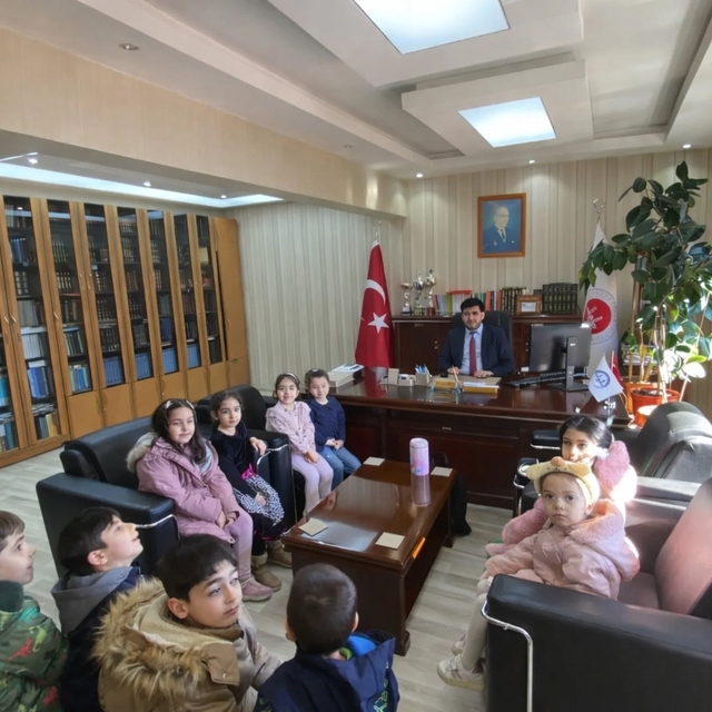 Elazığ'da  Kur'an kursu öğrencilerinden Gazze'ye anlamlı destek