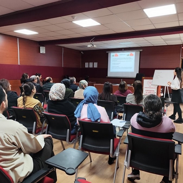 Dünya Obezite Günü kapsamında bilgilendirme yapıldı
Eskişehir'de "Harekete...