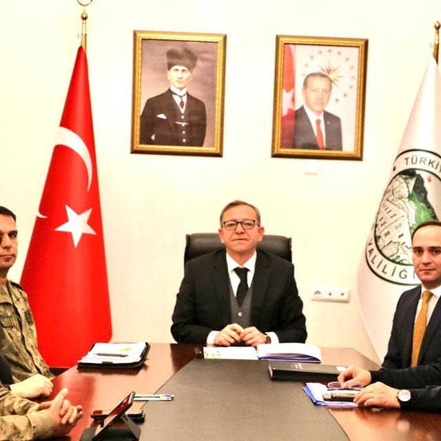 Kars'ta il güvenlik ve asayiş koordinasyon toplantısı yapıldı