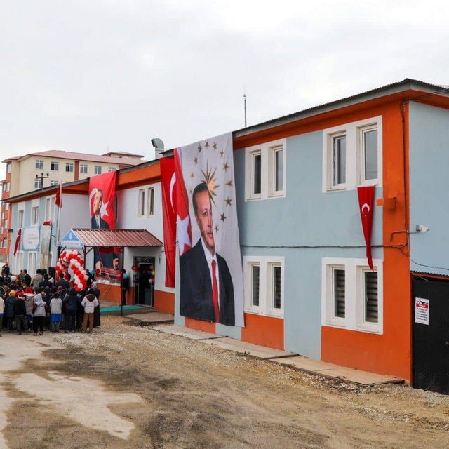 Diyadin'de 450 bin liralık yatırım, yüzlerce öğrenciye nefes oldu