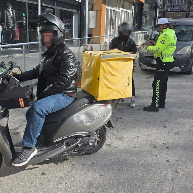 Burdur'da motosiklet denetimi: 226 araç ve sürücüsü kontrol edildi