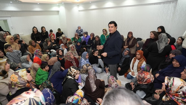 Seyrantepe'de gönüllere dokunan buluşma