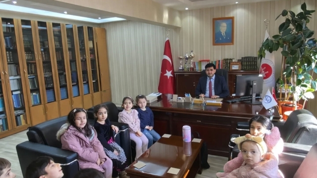 Elazığ'da  Kur'an kursu öğrencilerinden Gazze'ye anlamlı destek