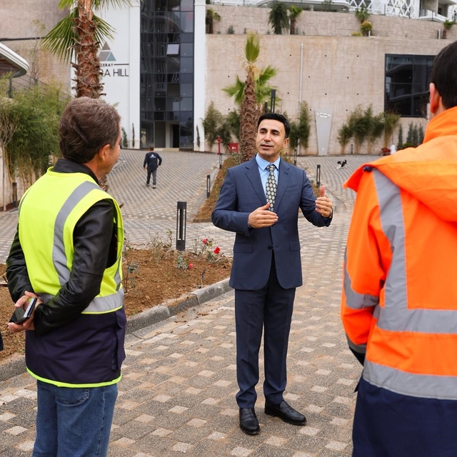 Zeray, 6 büyük projeyi 2026 yılı içinde teslim etmeyi hedefliyor