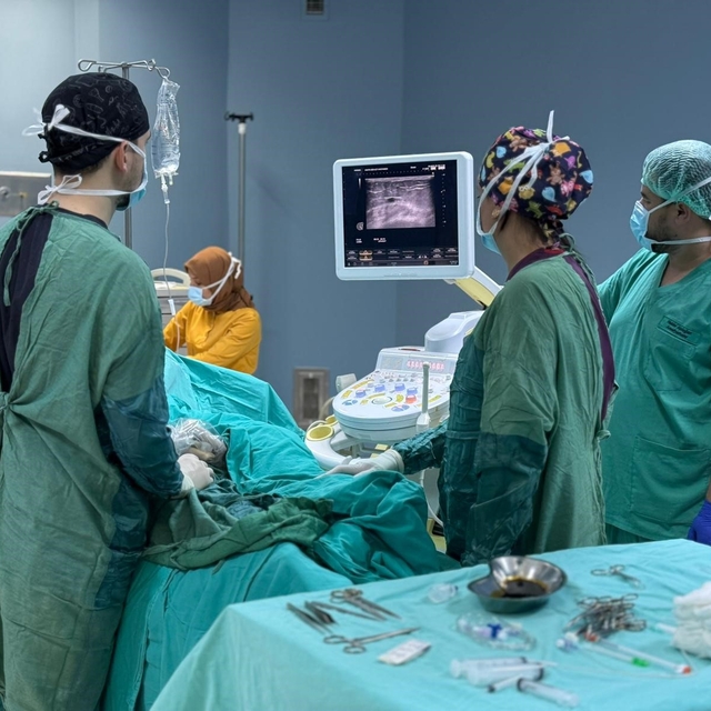 Kahta Devlet Hastanesi'nde lazer ile varis tedavisi başarıyla uygulandı