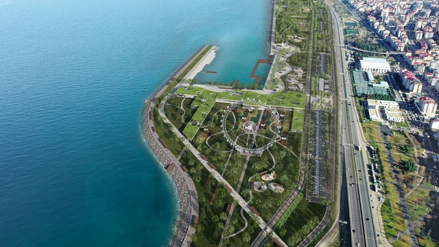 Uzunkum Yaşam Alanı'nın ilk etabı için ihalesi yapıldı