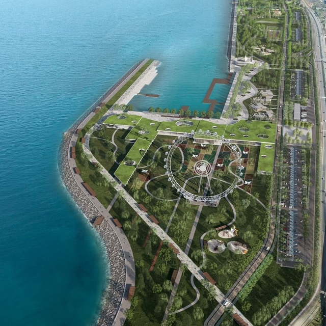 Uzunkum Yaşam Alanı'nın ilk etabı için ihalesi yapıldı