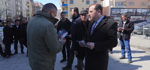 Hakkari'de vatandaşlar dolandırıcılık olaylarına karşı bilgilendirildi