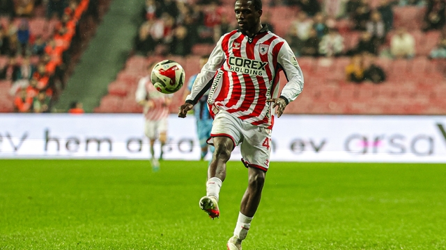 Yeni transfer Assoumou en az 8 hafta yok
Samsunspor'un kanatları kırık