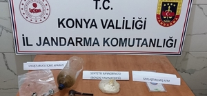 Konya'da jandarmadan uyuşturucuya geçit yok: 21 tutuklama