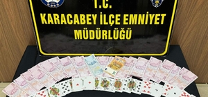 Karacabey’de kumar operasyonu 24 şahsa toplam 278 bin 496 idari para cezası